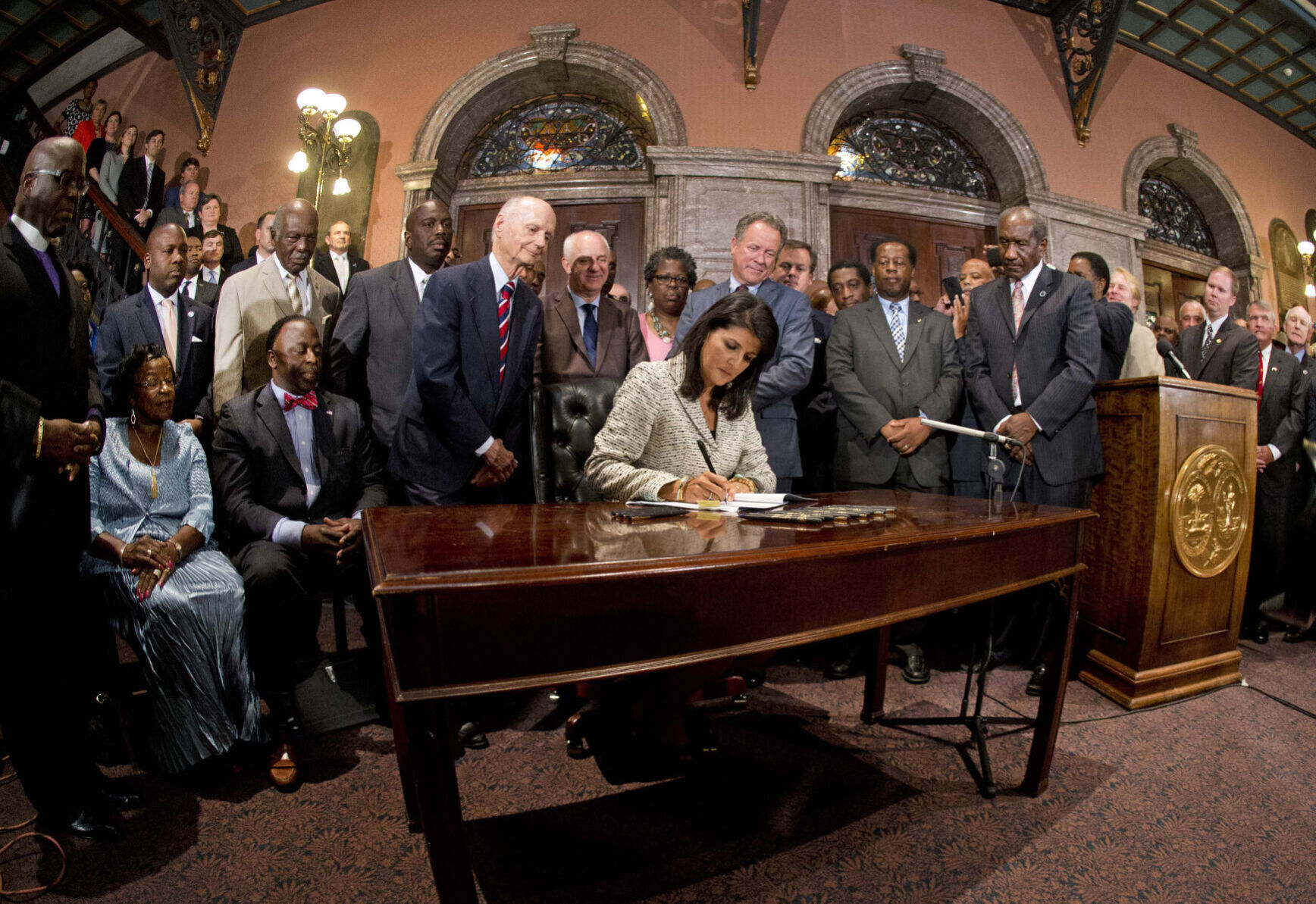 2015: Nikki Haley
